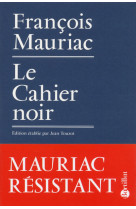 Le cahier noir