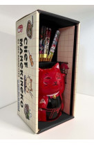 Coffret chef maneki neko et ses baguettes