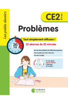 Les petits devoirs - problèmes ce2