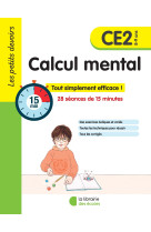 Les petits devoirs - calcul mental ce2