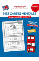 Mes cartes mentales pour enseigner l'anglais - niveau primaire (cycles 2 et 3)