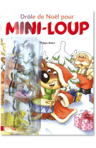 Drôle de noël avec mini-loup + 3 emporte-pièces