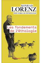 Les fondements de l'éthologie