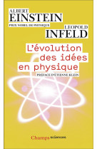 L'évolution des idées en physique