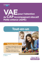 Vae pour l'obtention du cap accompagnant éducatif petite enfance - aepe