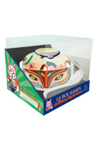 Coffret les bols ramen de kitsune, l'esprit renard