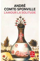 L amour, la solitude