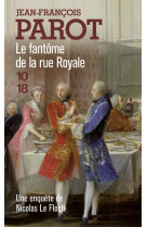 Le fantome de la rue royale