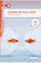 Combien de fois je t-aime - livre + mp3