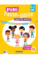 Mini passe-passe 4-5 ans - cahier de francais