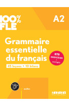 100% fle - grammaire essentielle du francais a2 - livre + didierfle.app