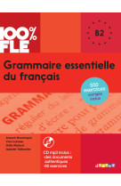 100% fle - grammaire essentielle du francais b2 - livre + didierfle.app