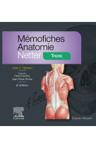 Memofiches anatomie netter - tronc