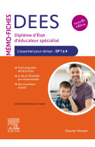 Memo-fiches dees - diplome d-etat d-educateur specialise - l-essentiel pour reviser - df1 a 4