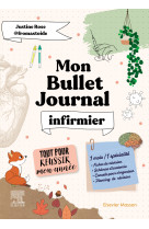 Mon bullet journal infirmier ! tout pour reussir mon annee ! - fiches de revision, schemas d-anatomi