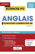 Sciences po - anglais - concours commun des iep 2025-2026 - tout pour reussir l-epreuve d-anglais -