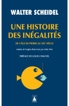 Une histoire des inegalites - de l-age de pierre au xxie siecle