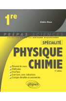 Specialite physique-chimie - 1ere