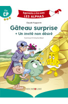 Gateau surprise - apprendre a lire avec les alphas