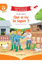 Qui a vu mon lapin ?