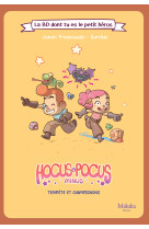 La bd dont tu es le petit heros - t03 - hocus & pocus minus - tempete et champignons