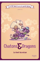 La bd dont tu es le petit heros - t03 - chatons et dragons l-eveil du volcan