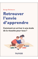 Retrouver l'envie d'apprendre