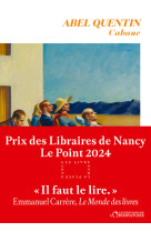 Cabane - prix des libraires de nancy le point 2024