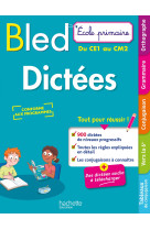 Bled ecole primaire dictées primaire du ce1 au cm2