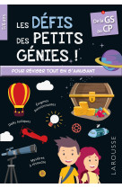 Les défis des petits génies gs-cp