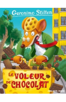 Geronimo stilton t82 le voleur de chocolat