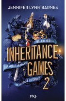 Inheritance games 2 - tome 02 : les héritiers disparus