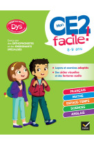 Mon ce2 facile ! adapté aux enfants dys ou en difficulté d'apprentissage