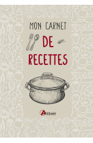 Mon carnet de recettes