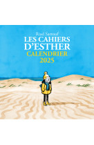 Calendrier 2025 les cahiers d'esther