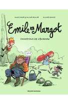 émile et margot, tome 12