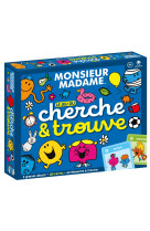 Les monsieur madame - le jeu du cherche et trouve