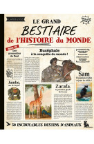 Le grand bestiaire de l'histoire du monde