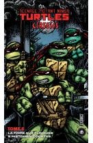 Les tortues ninja - tmnt classics, t6 : la foire aux flingues & histoires courtes