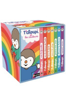 Ma petite bibliothèque - t'choupi et les couleurs