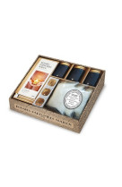 Coffret bougies parfumées