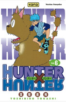 Hunter x hunter - tome 6