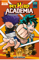 My hero academia t23