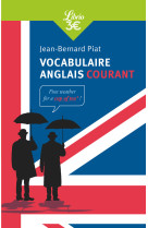 Vocabulaire anglais courant