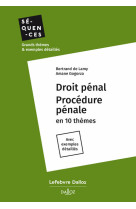 Droit pénal procédure pénale