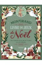 Mon grand livre de jeux de noël