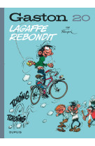 Gaston (édition 2018) - tome 20 - lagaffe rebondit