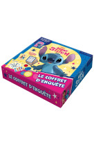 Stitch - le coffret d'enquête de l'agent stitch - disney