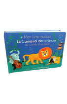 Mon livre musical le carnaval des animaux