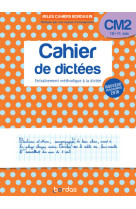 Les cahiers bordas - cahier de dictees cm2